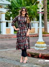 Honey Vol 2 By Passion Tree Vetican A Line Kurti With Bottom Suppliers In India